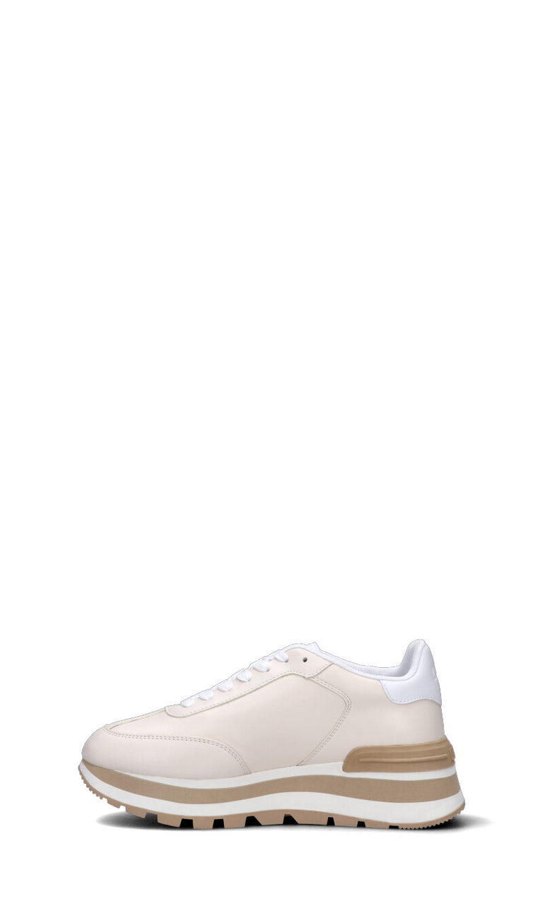 LIU JO - AMAZING2 Sneaker donna panna