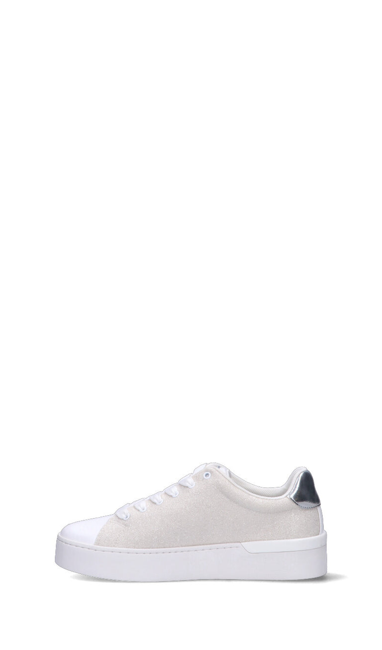 LIU JO Sneaker donna bianca/argento