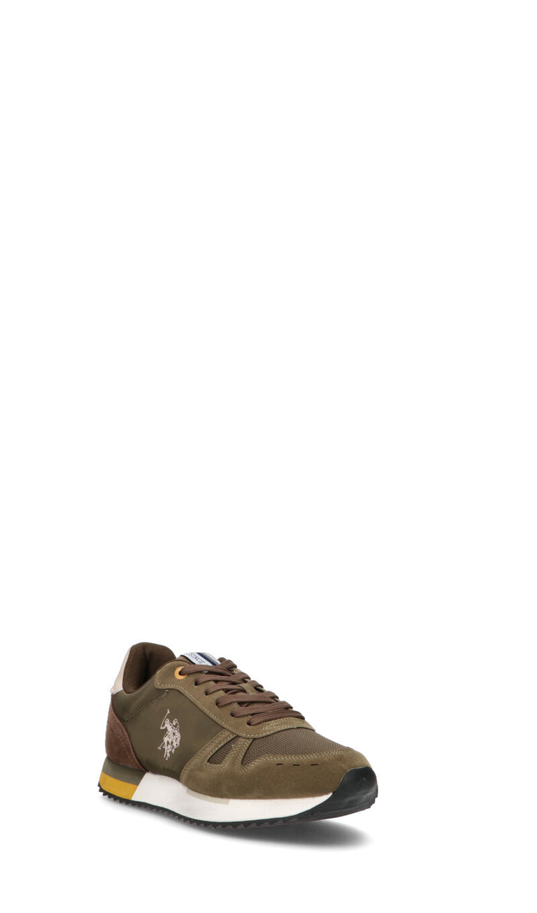 U.S. POLO ASSN. Sneaker uomo verde militare