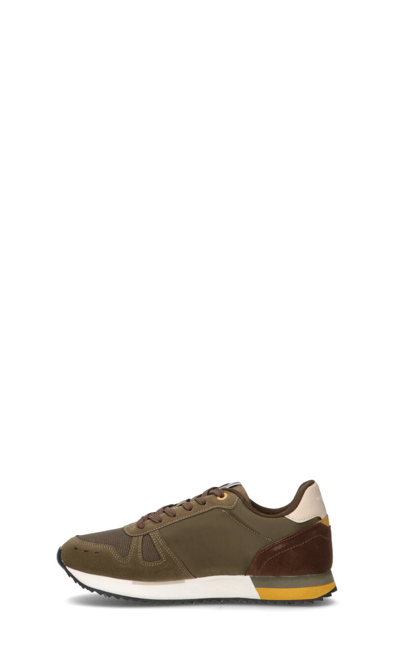 U.S. POLO ASSN. Sneaker uomo verde militare