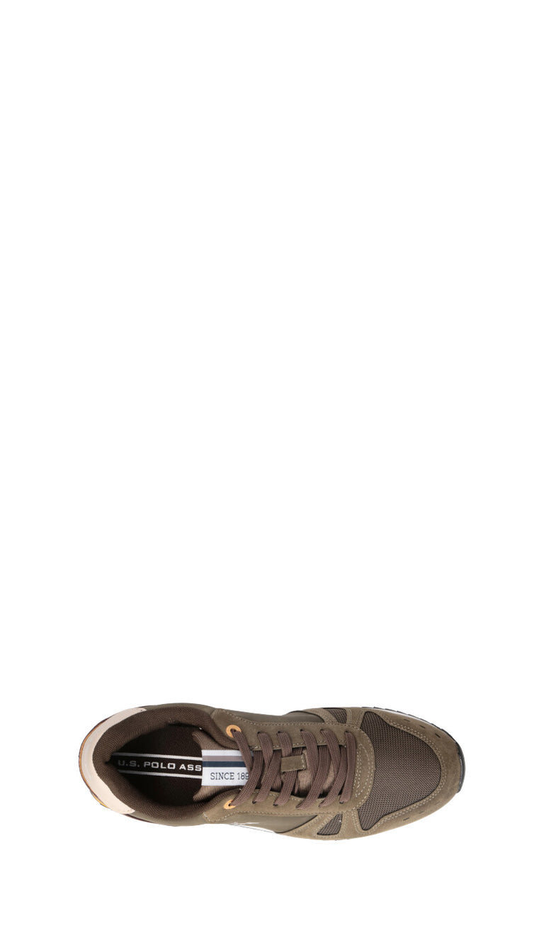 U.S. POLO ASSN. Sneaker uomo verde militare