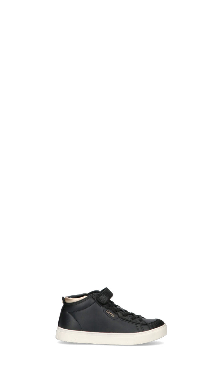 COLMAR Sneaker bimbo nera in pelle