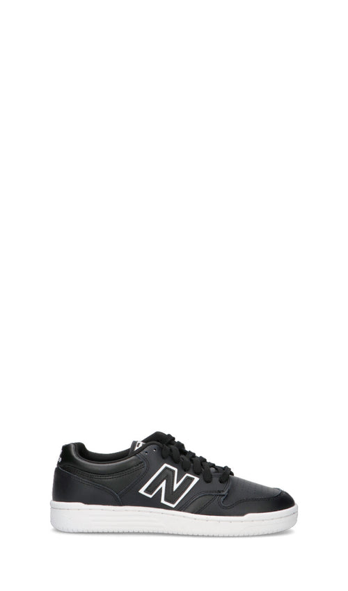 NEW BALANCE 480 Sneaker uomo nera in pelle