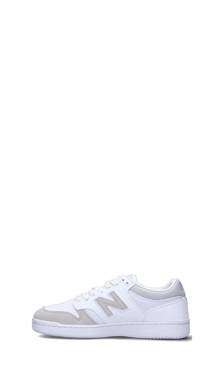 NEW BALANCE Sneaker uomo bianca in pelle