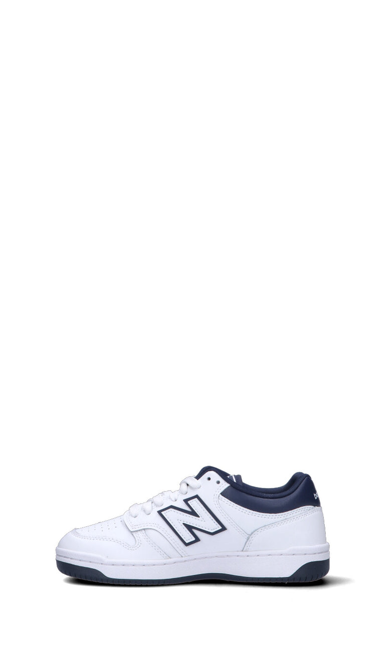 NEW BALANCE 480 Sneaker donna bianca/blu in pelle