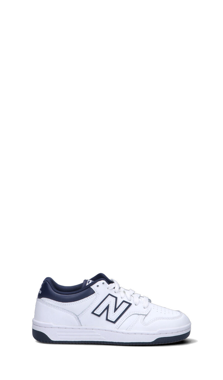 NEW BALANCE 480 Sneaker donna bianca/blu in pelle