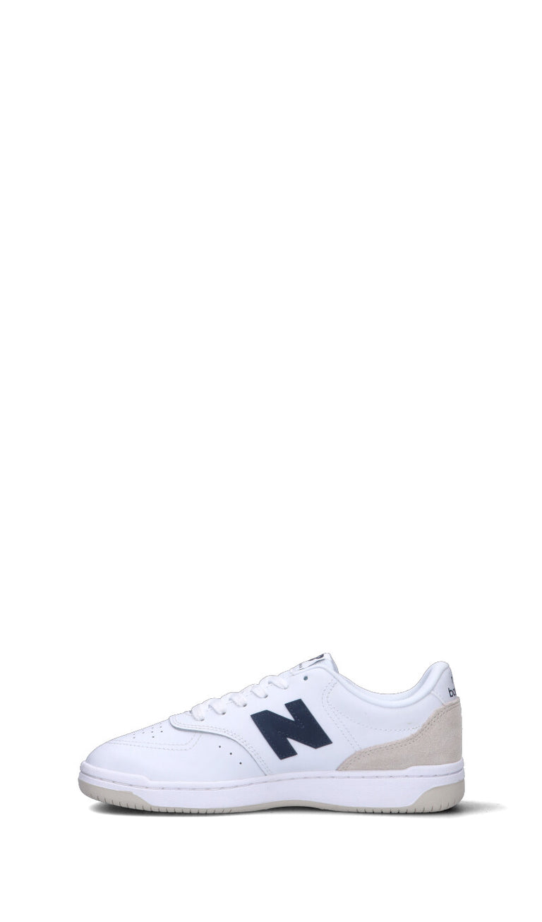 NEW BALANCE Sneaker uomo bianca in pelle