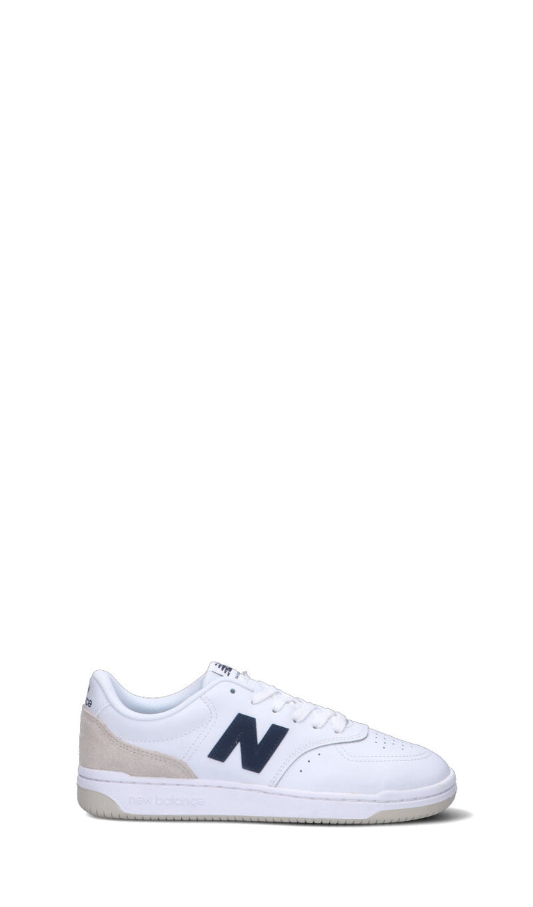 NEW BALANCE Sneaker uomo bianca in pelle