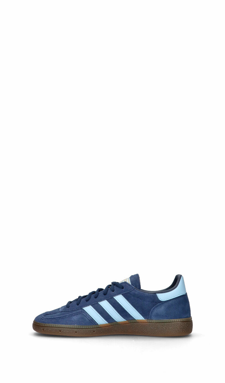 ADIDAS Sneaker uomo blu/azzurra in suede