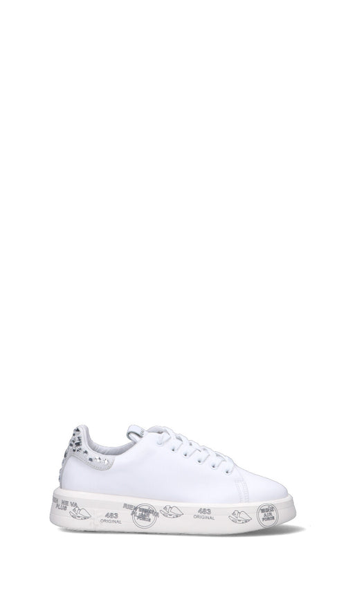 PREMIATA Sneaker donna bianca in pelle