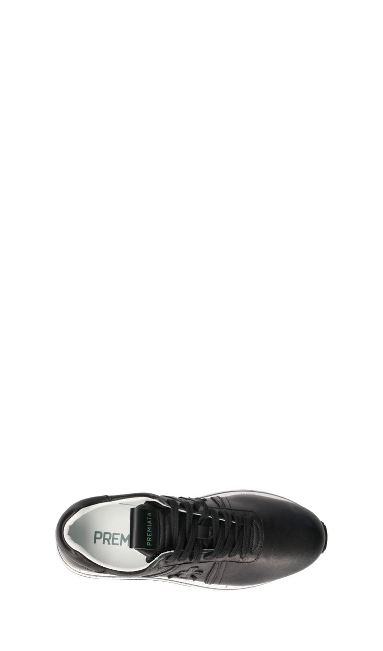 PREMIATA Sneaker donna nera in pelle