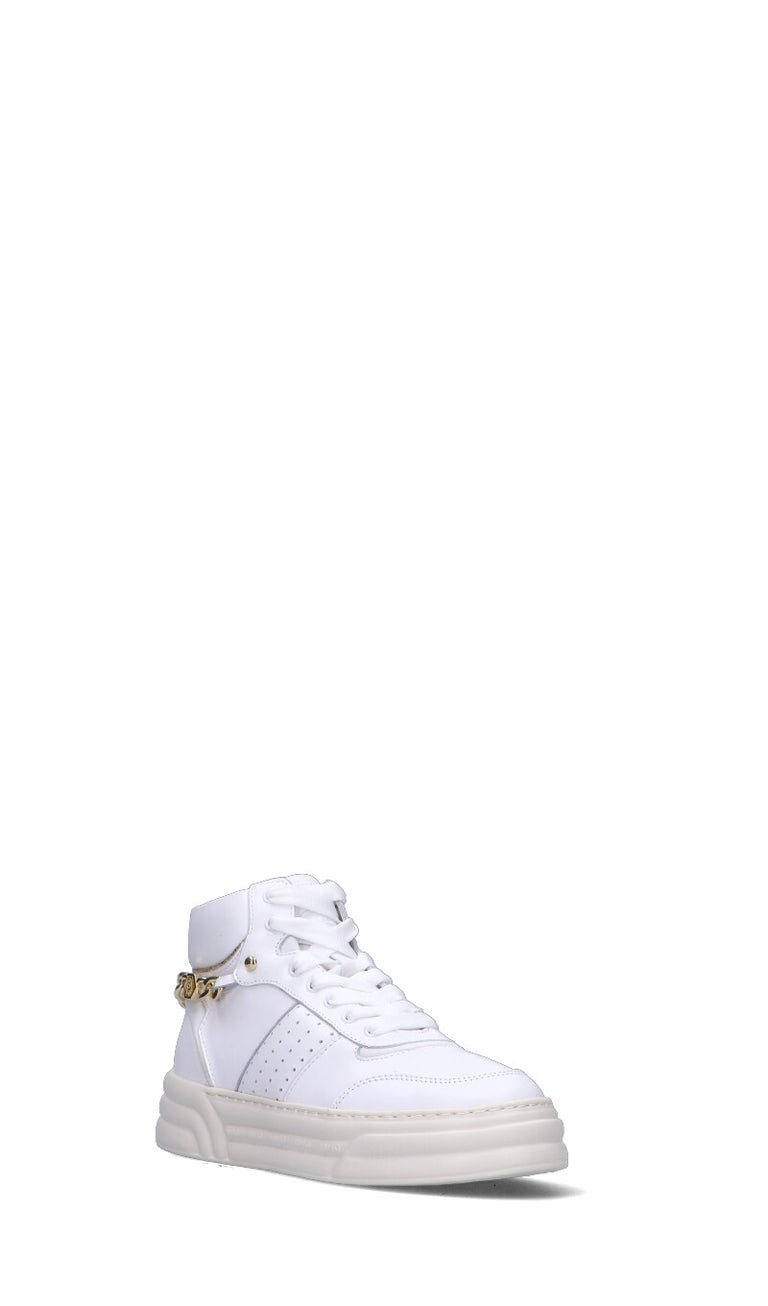 LIU JO Sneaker donna bianca in pelle