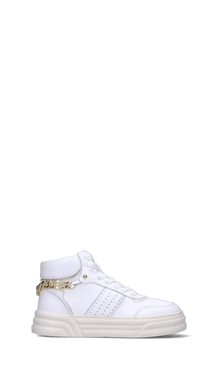 LIU JO Sneaker donna bianca in pelle