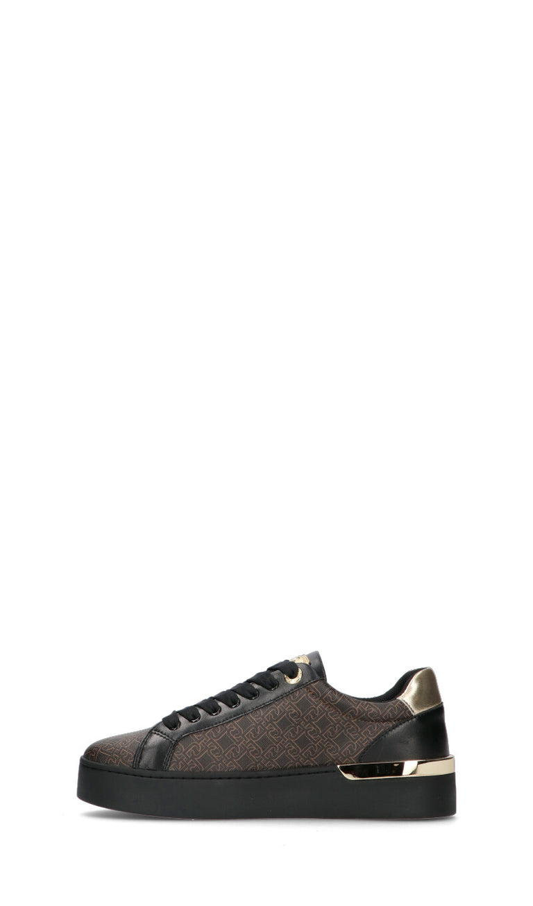 LIU JO Sneaker donna nera/oro