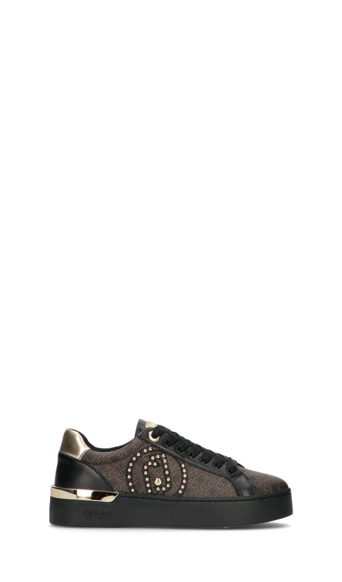 LIU JO Sneaker donna nera/oro