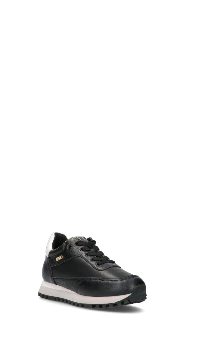 LIU JO Sneaker donna nera in pelle