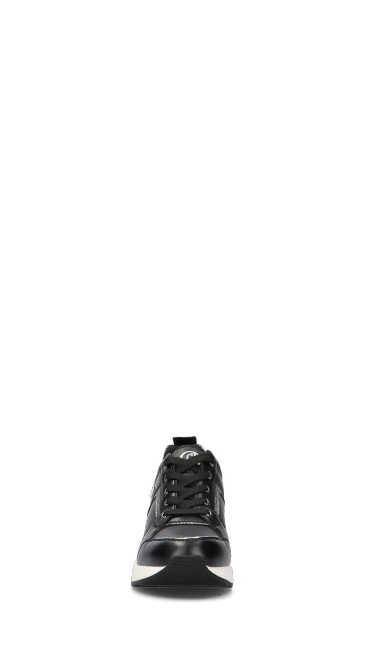 LIU JO Sneaker donna nera in pelle