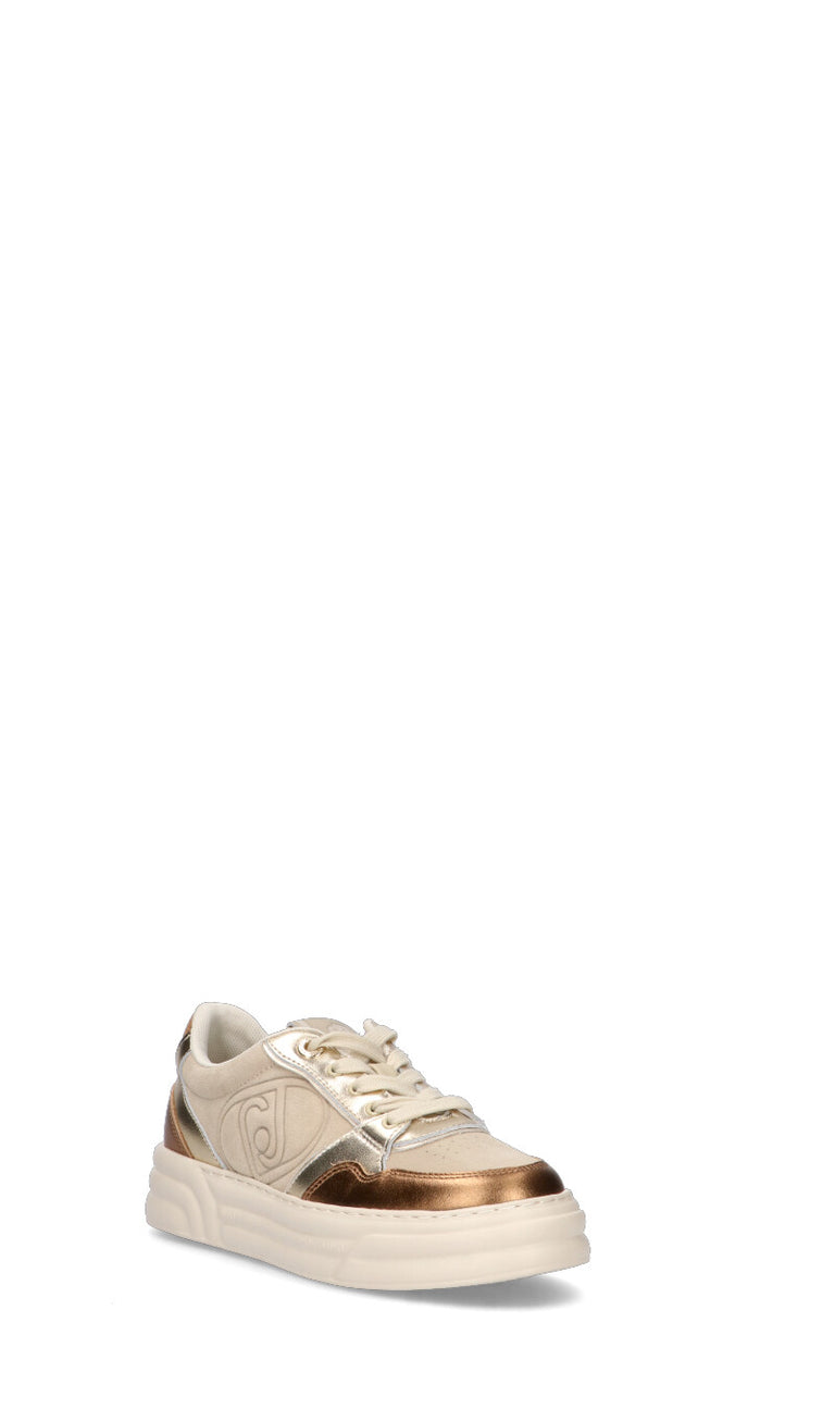 LIU JO Sneaker donna grigia in suede