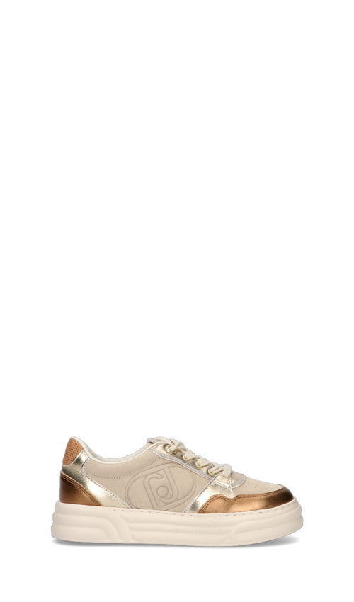 LIU JO Sneaker donna grigia in suede