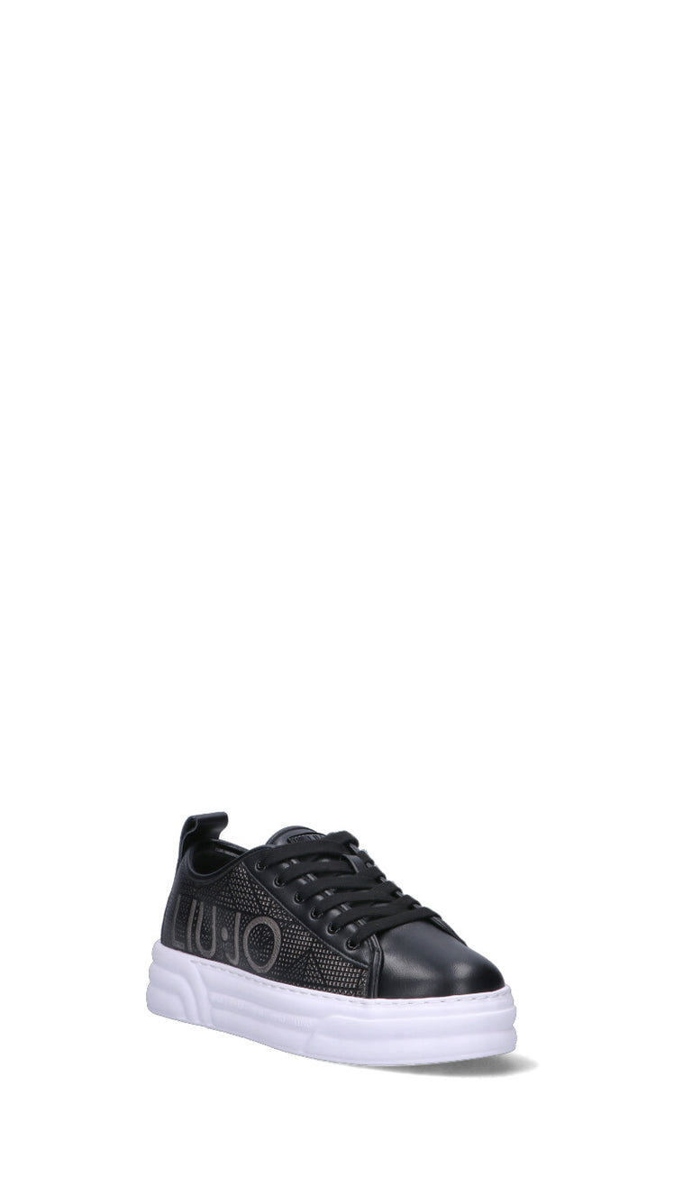 LIU JO Sneaker donna nera in pelle