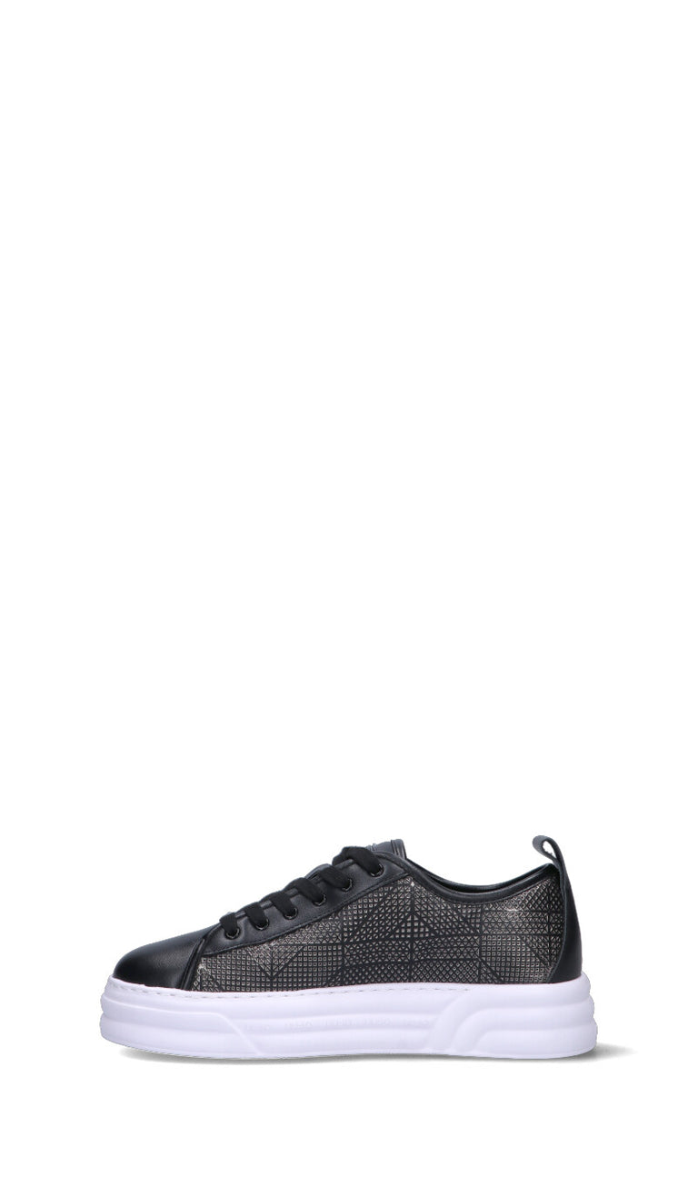 LIU JO Sneaker donna nera in pelle