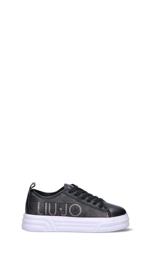 LIU JO Sneaker donna nera in pelle