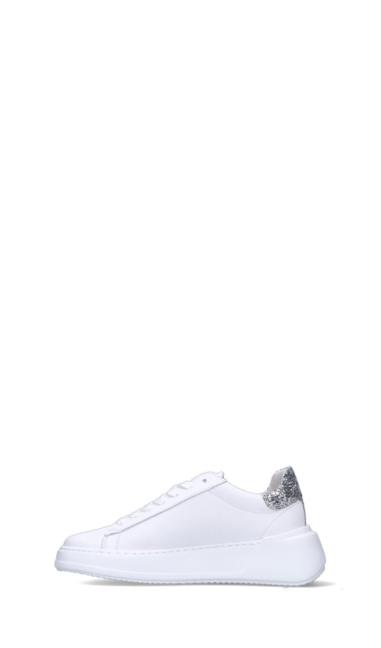 PHILIPPE MODEL Sneaker donna bianca/grigia in pelle