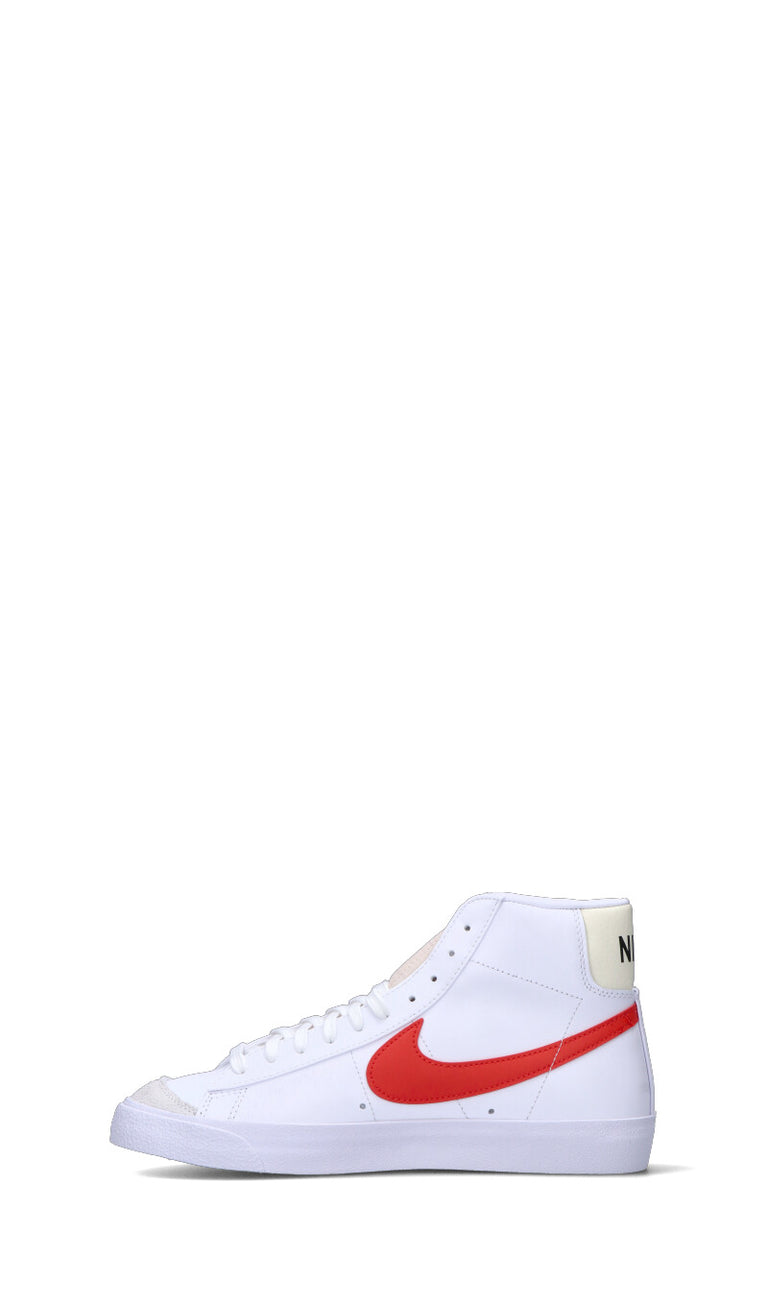 NIKE BLAZER MID '77 VNTG Sneaker uomo bianca in pelle