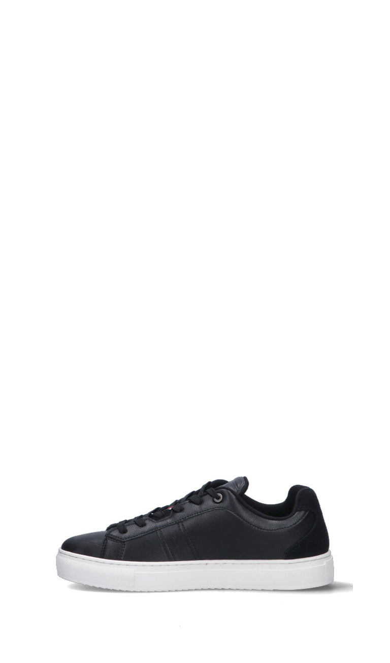 COLMAR Sneaker uomo nera in pelle