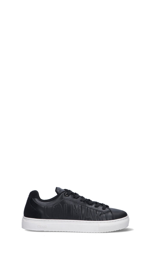 COLMAR Sneaker uomo nera in pelle