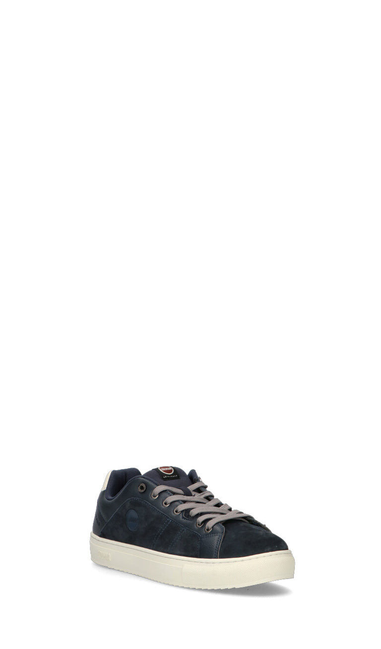 COLMAR Sneaker uomo blu in pelle