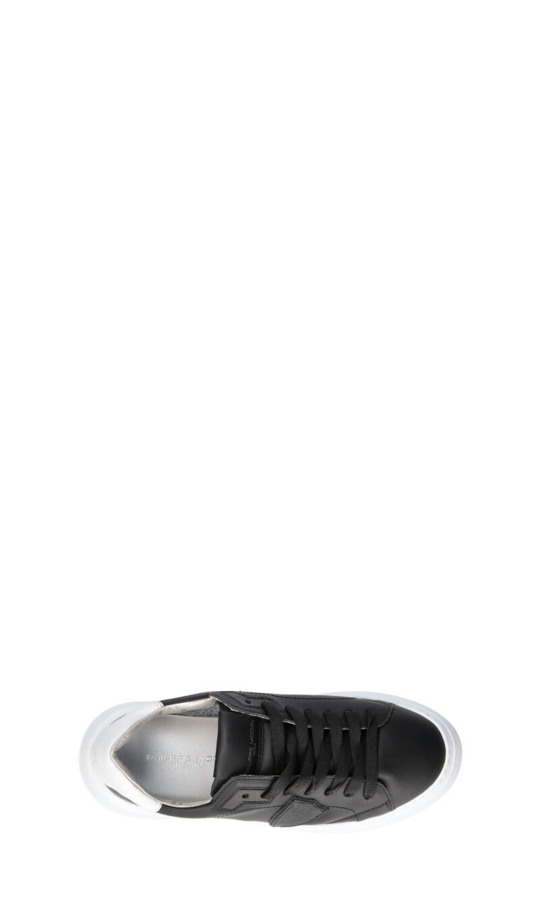 PHILIPPE MODEL Sneaker donna nera in pelle