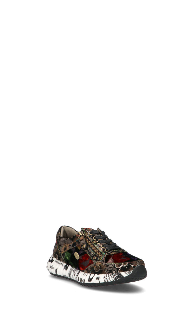 LAURA VITA Sneaker donna multicolor in pelle