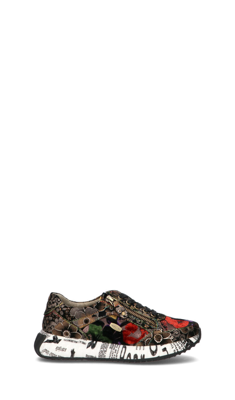 LAURA VITA Sneaker donna multicolor in pelle