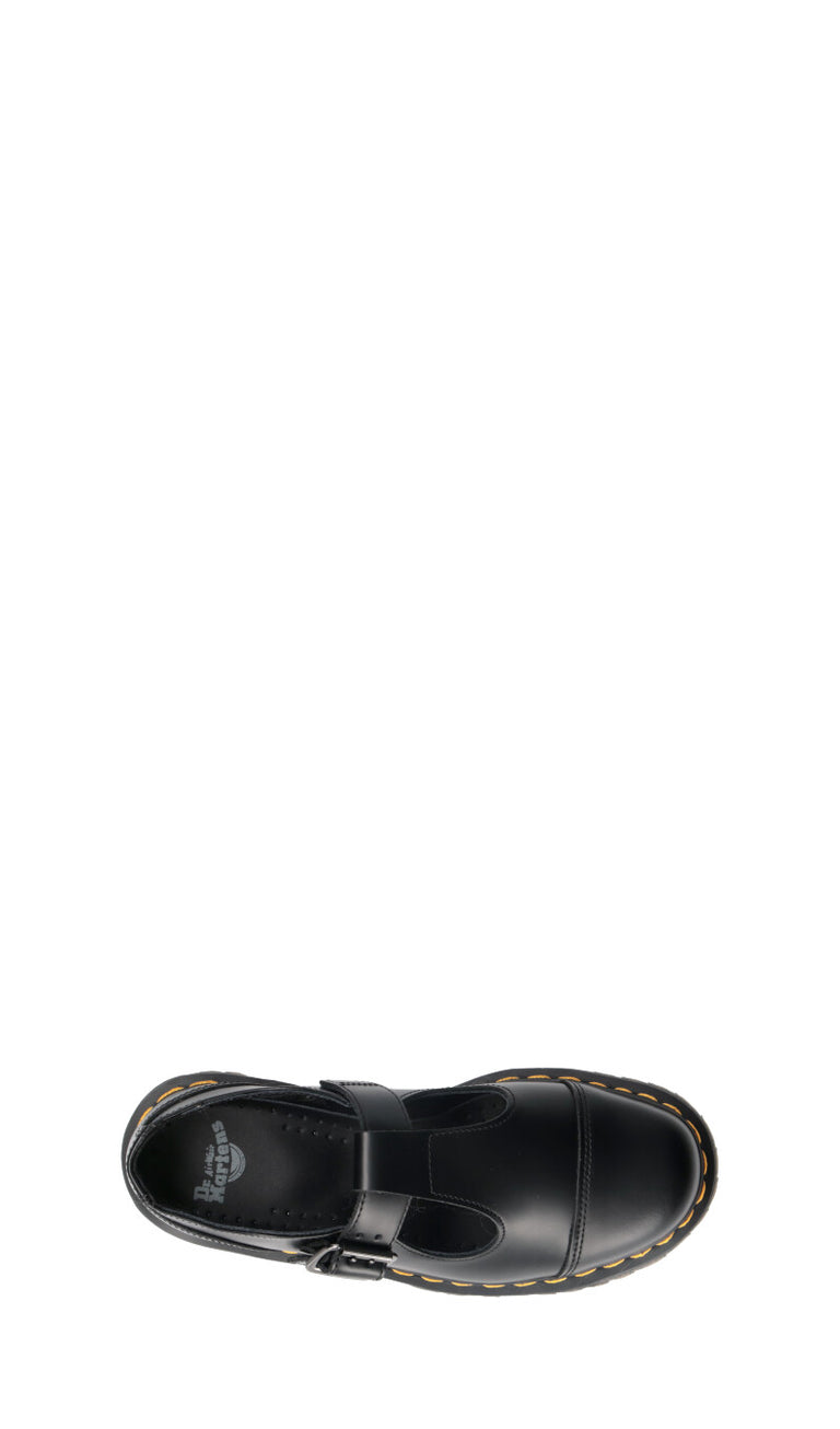 DR. MARTENS - BETHAN Stringata donna nera in pelle