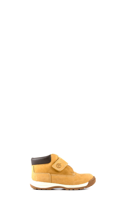 TIMBERLAND Polacchino bimbo giallo in pelle