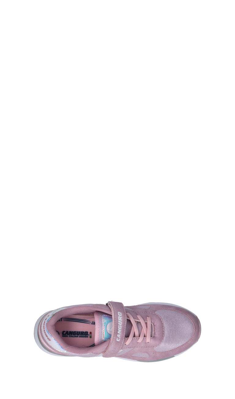 CANGURO Sneaker bimba rosa