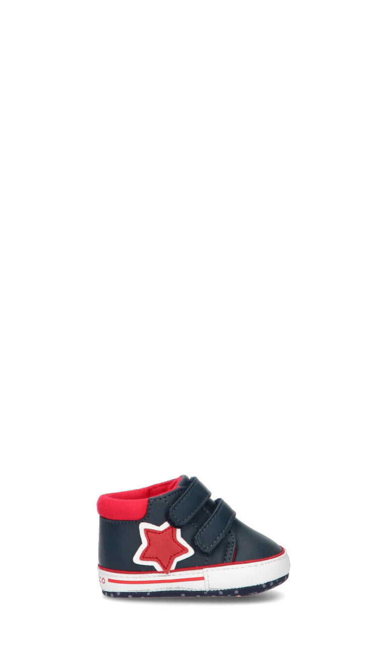 CHICCO Sneaker bimbo blu/rossa