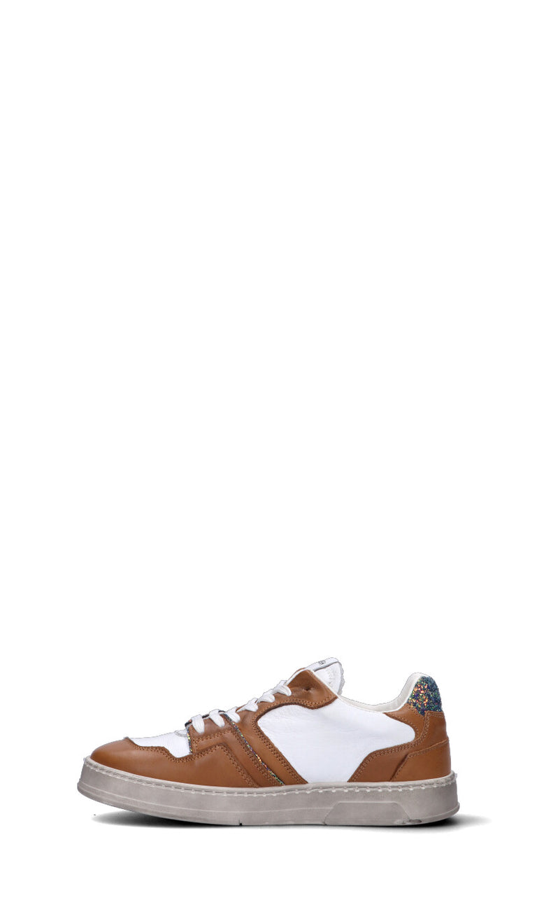 WOMSH Sneaker donna cuoio in pelle