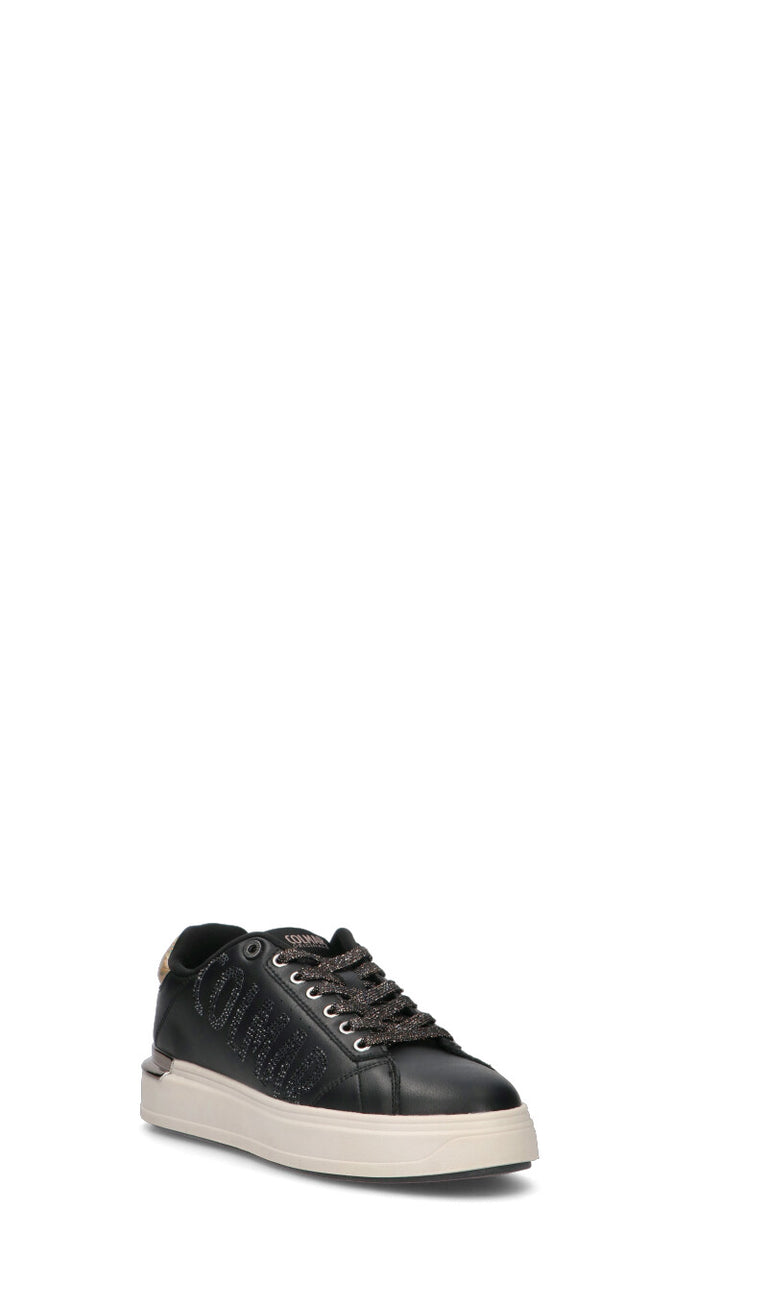 COLMAR Sneaker donna nera in pelle