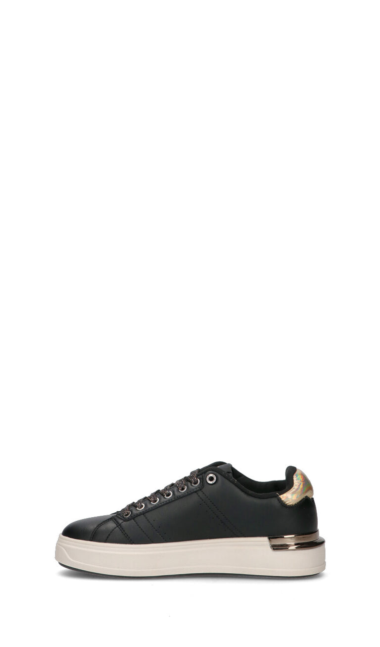 COLMAR Sneaker donna nera in pelle