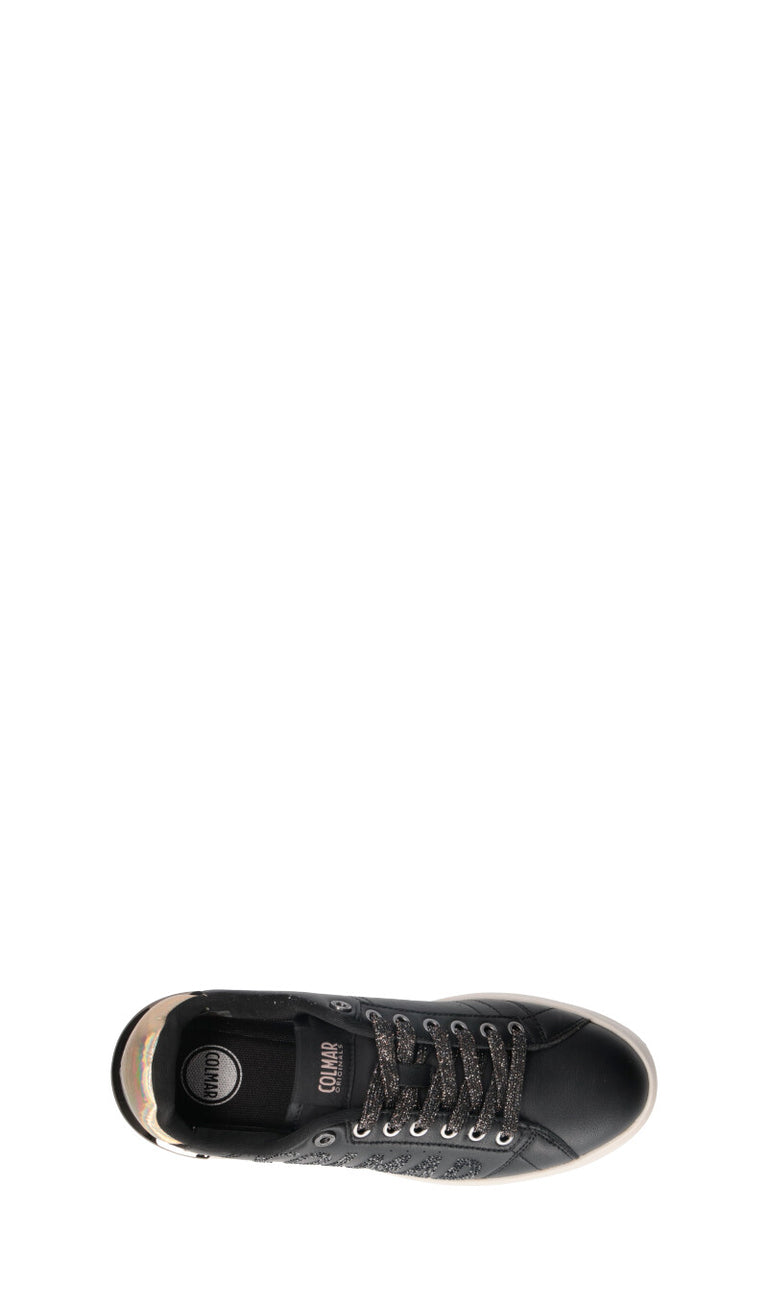 COLMAR Sneaker donna nera in pelle