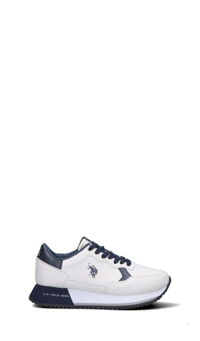 U.S. POLO ASSN. Sneaker donna bianca/nera