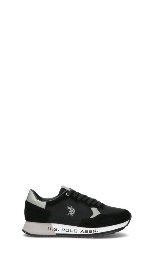 U.S. POLO ASSN. Sneaker uomo nera in suede