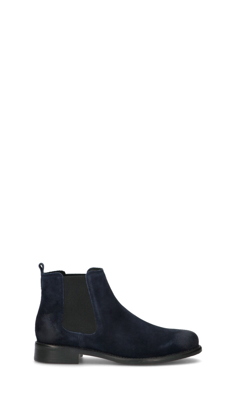 WEDO Beatles donna blu in suede