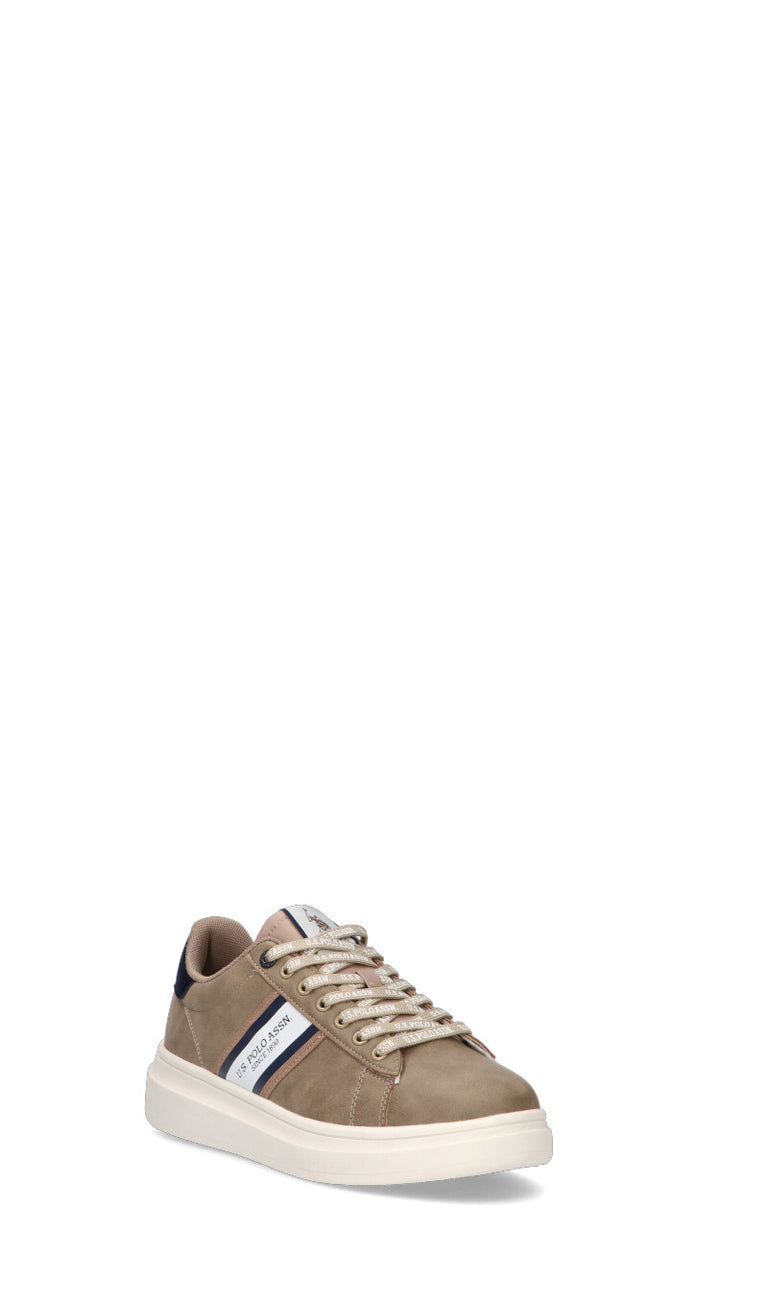 U.S. POLO ASSN. Sneaker uomo taupe