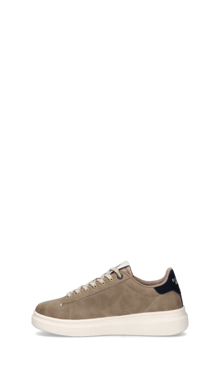 U.S. POLO ASSN. Sneaker uomo taupe