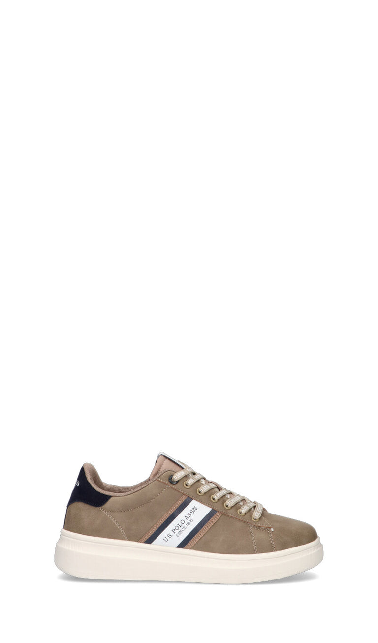 U.S. POLO ASSN. Sneaker uomo taupe