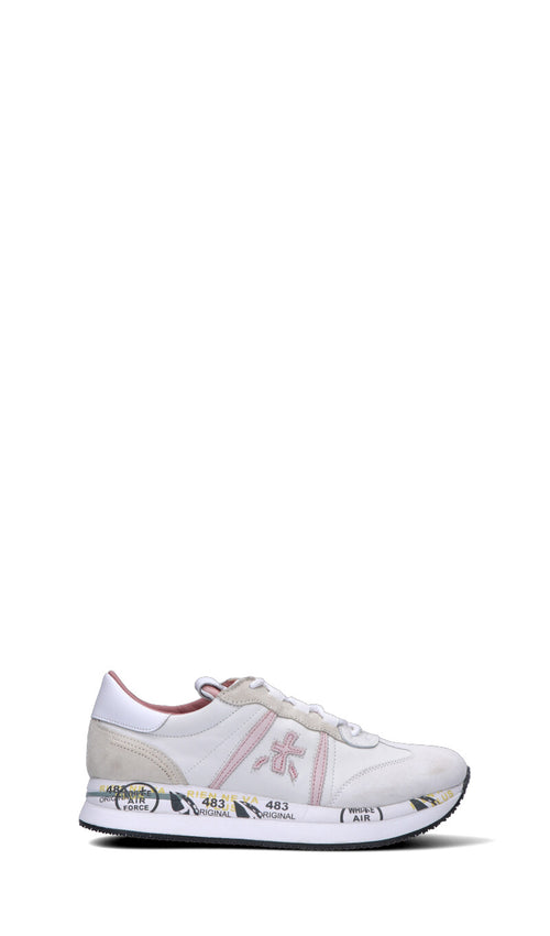 PREMIATA Sneaker donna bianca/rosa/grigia