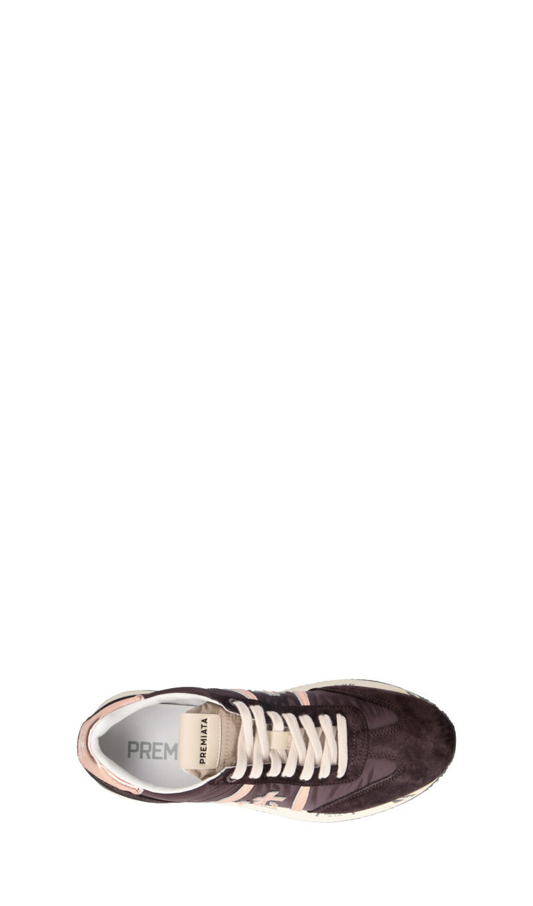 PREMIATA Sneaker donna marrone in suede